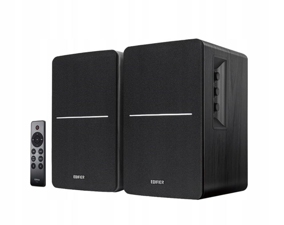 Zestaw głośników komputerowych 2.0 Edifier R1280DBs 42 W czarny