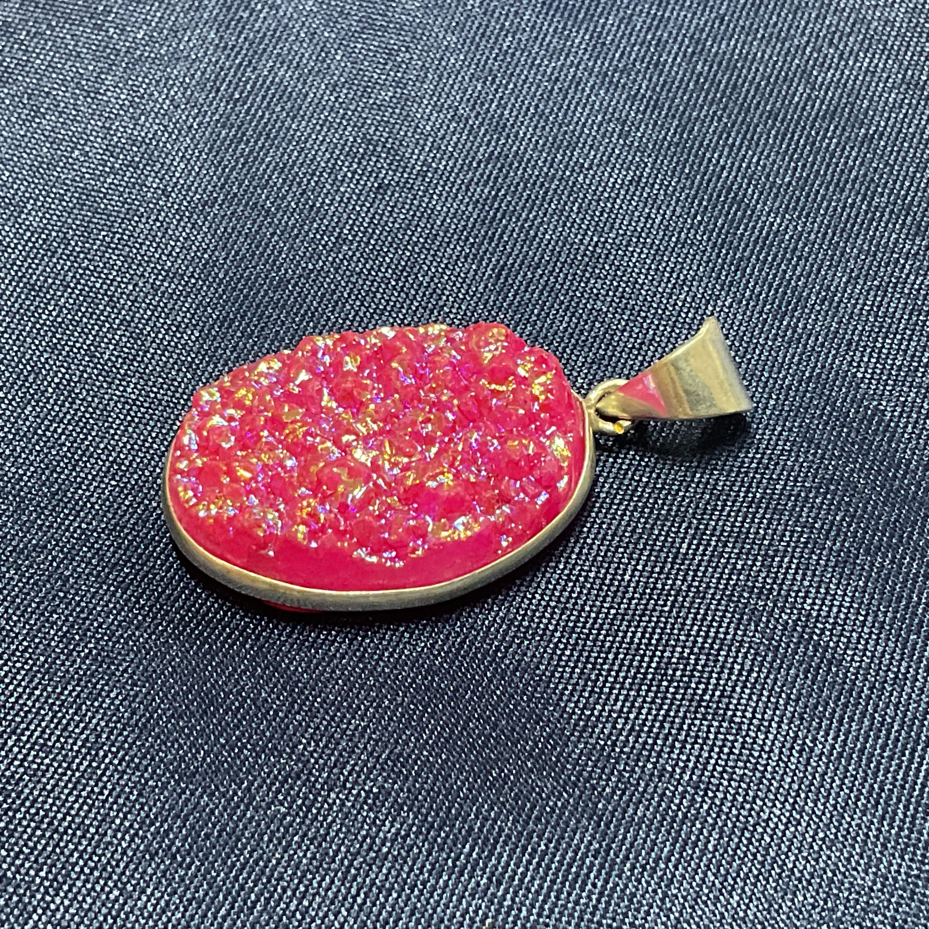 Pendente prata 925 medidas de 4 cm