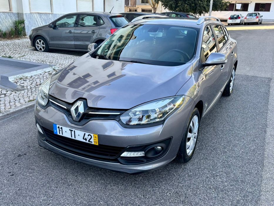 Renault Megane 2014/10 201 Mil Kms