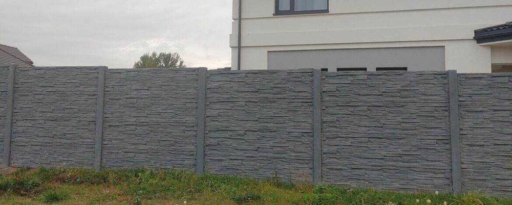 Ogrodzenie betonowe -panelowe Produkcja Montaz Promocja Podmóruwka