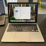 MacBook Air M1 13" (2020) / RAM 16GB / SSD 256gb - stan idealny