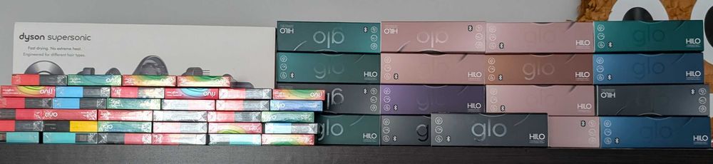 najnowsze g.l o + paczka