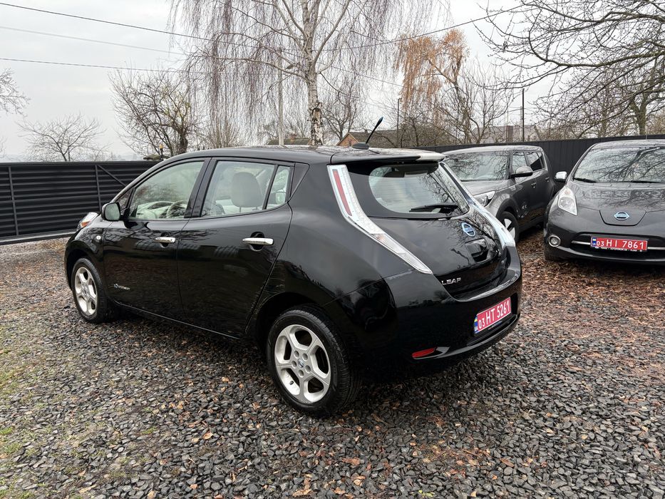 Nissan Leaf 2012