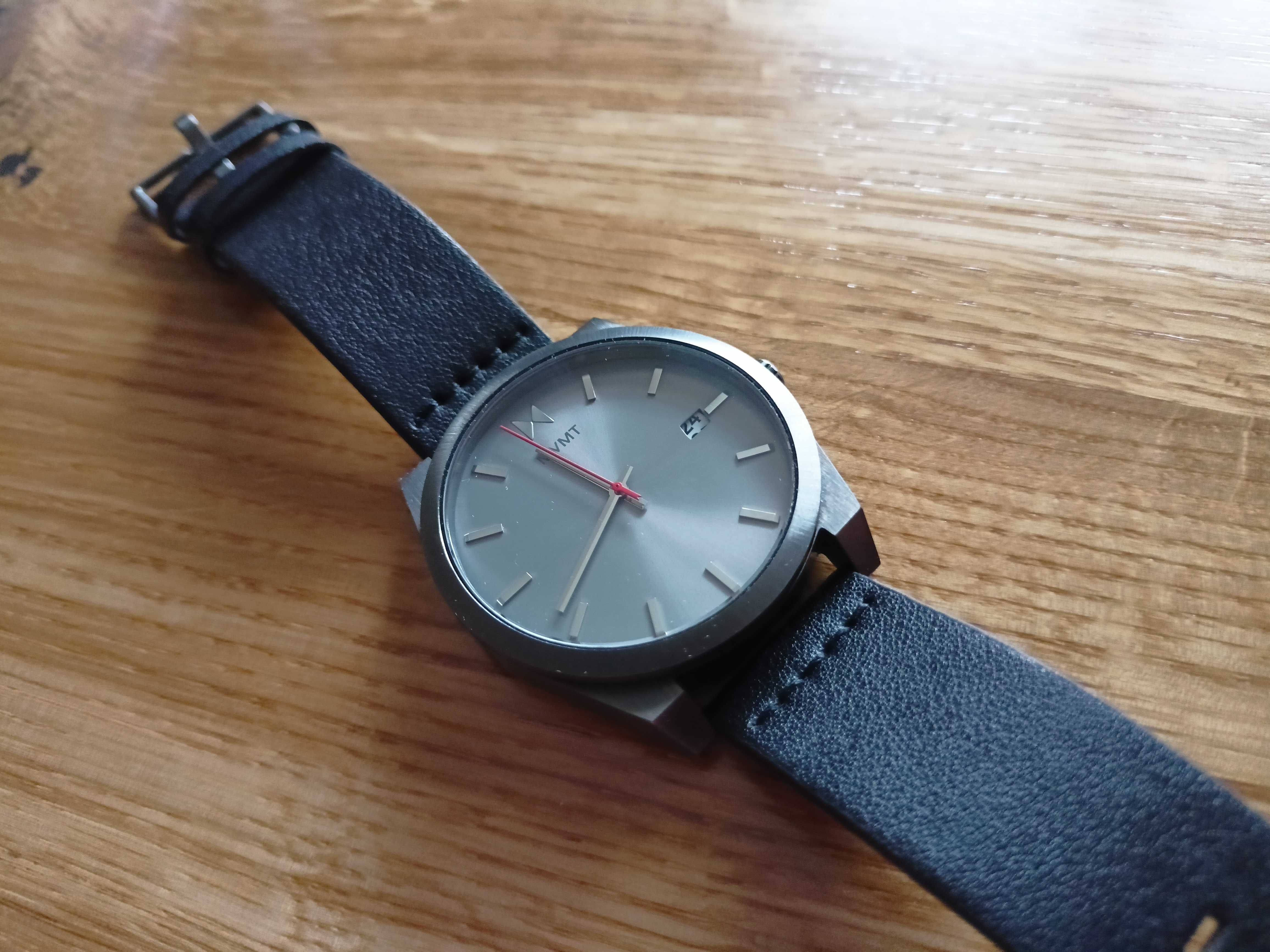 zegarek MVMT Element Radium Grey duży 43mm
