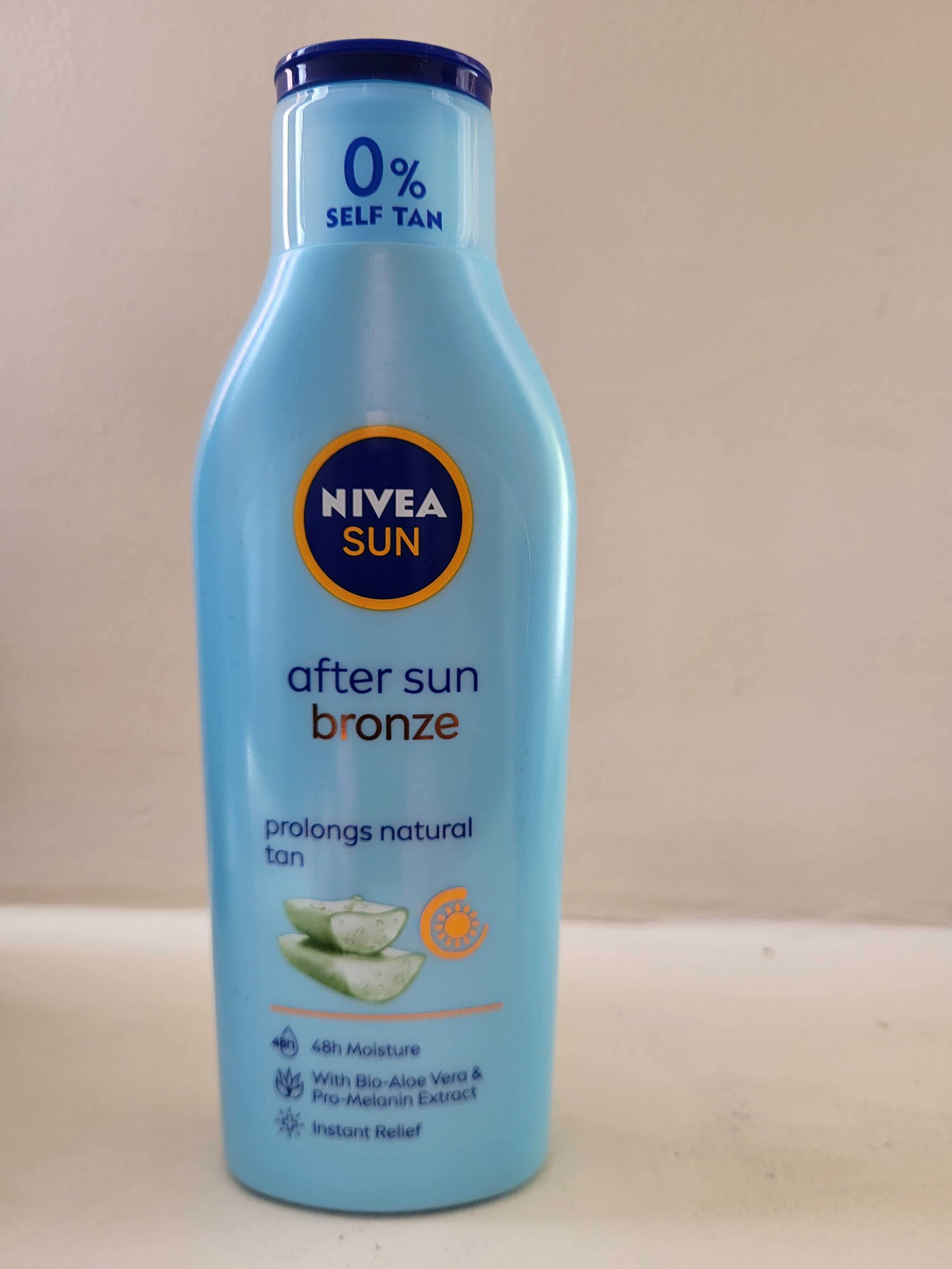 Olejek do opalania w sprayu Nivea Sun protect & moisture 20