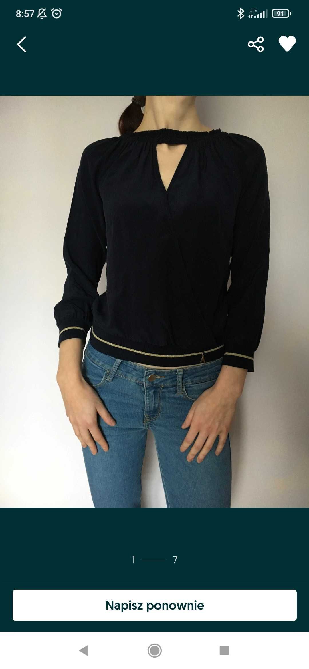 Bluzka Patrizia Pepe
