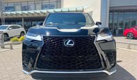 Обвес F-Sport для Lexus LX600 LX500 (2022+) накладки, решетка