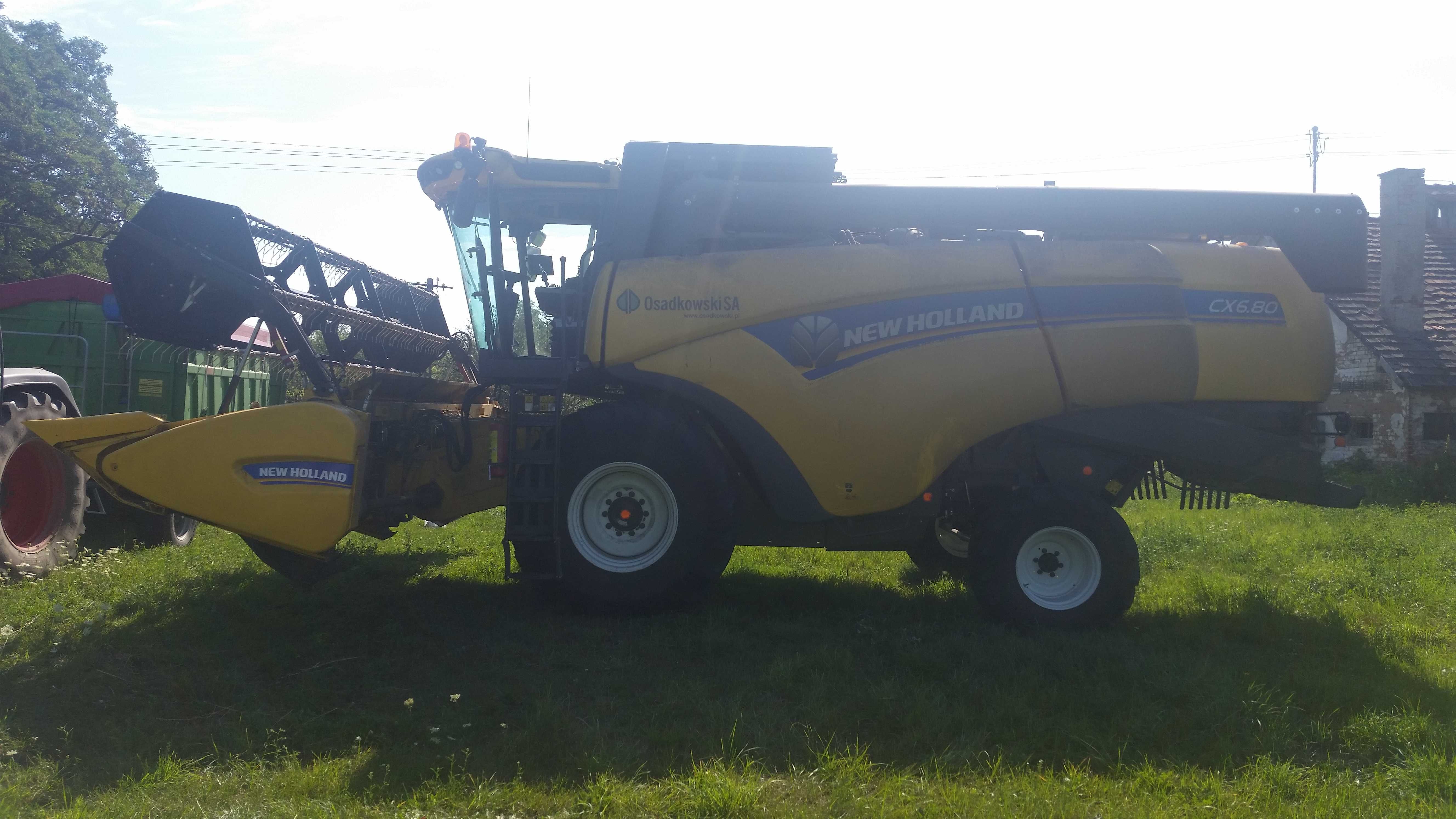 KOMBAJN NEW HOLLAND CX 6.80  6.90 nie lexion Przystawka do kukurydzy 6