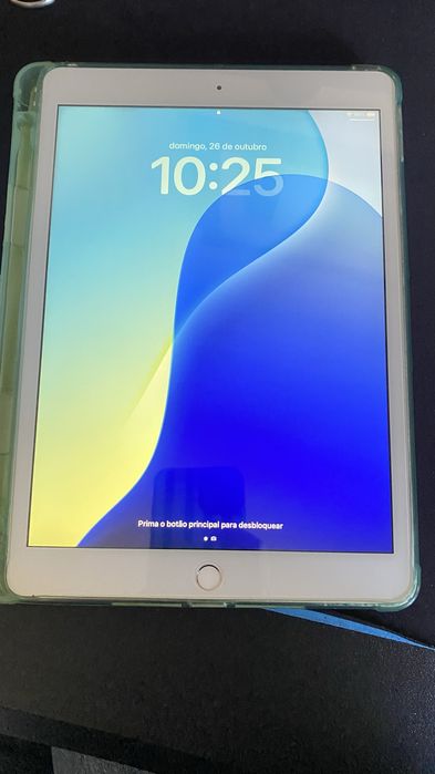 Ipad 7 geração + apple pencil