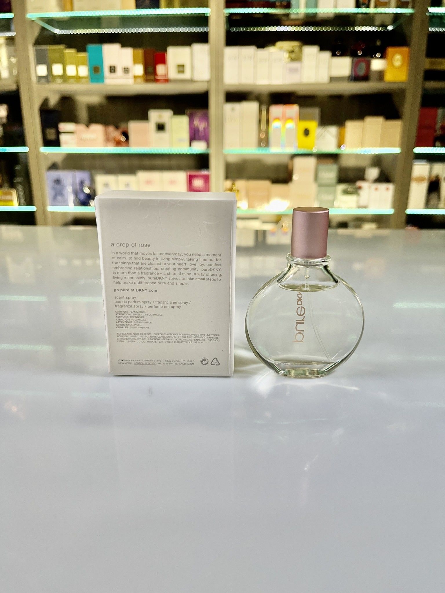 DKNY Pure Pure A Drop Of Rose  Eau De Parfum UNIKAT 30 ml