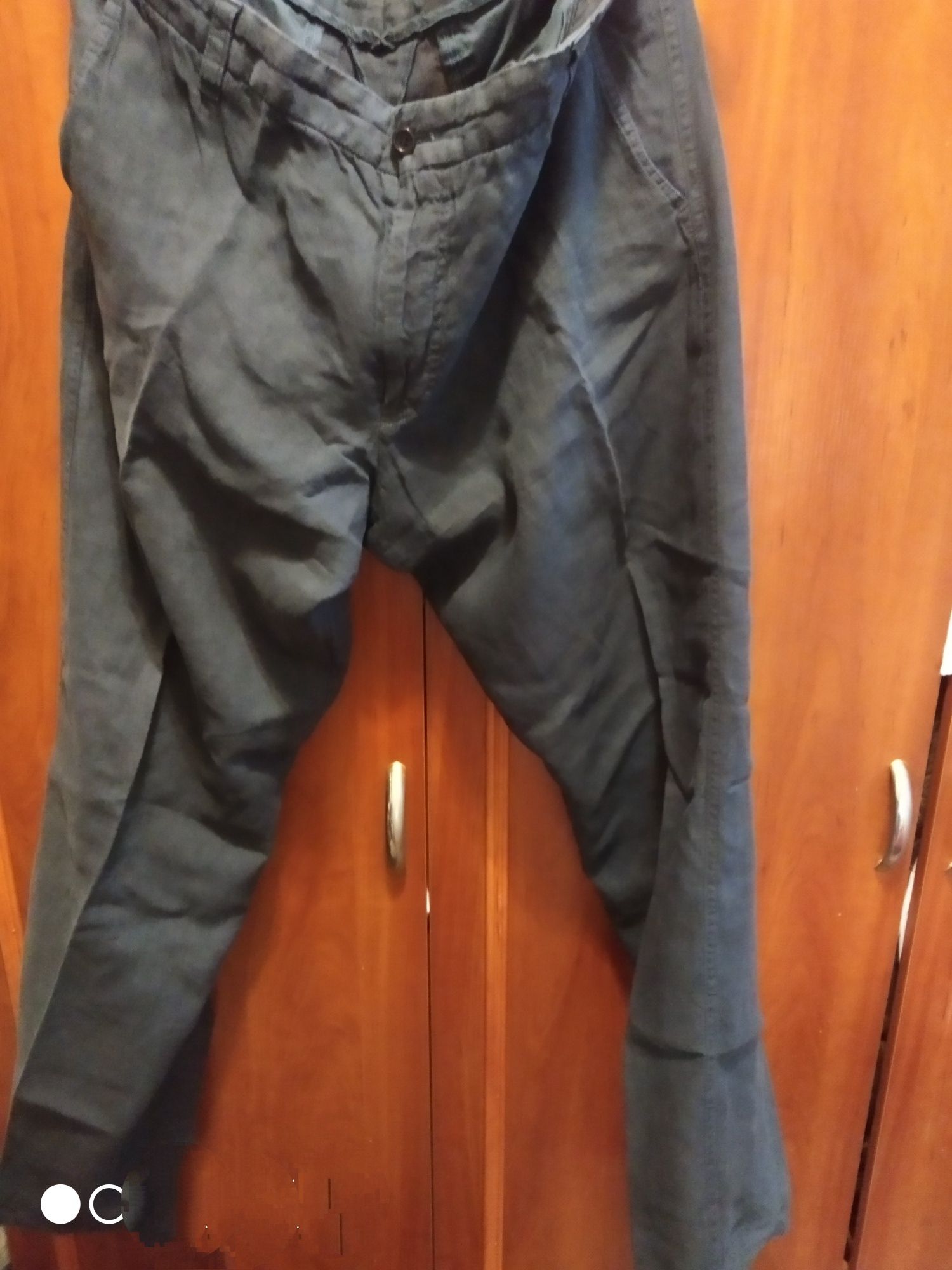 Брюки Hugo Boss ЛЁН 34-36/34пояс 47