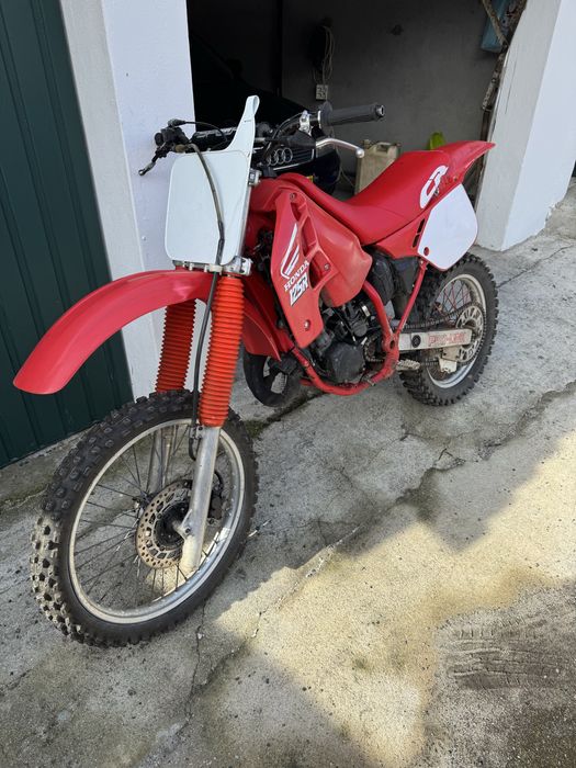 Moto Honda Cr 125r