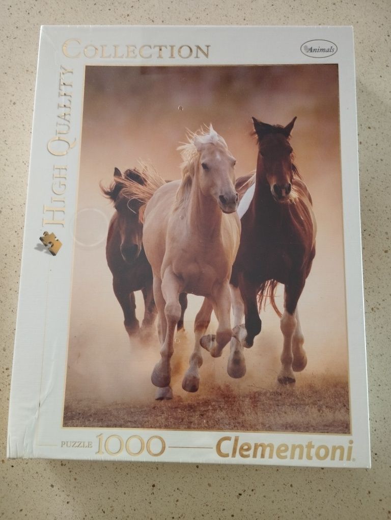 Puzzle NOVO, embalado (1000 peças)