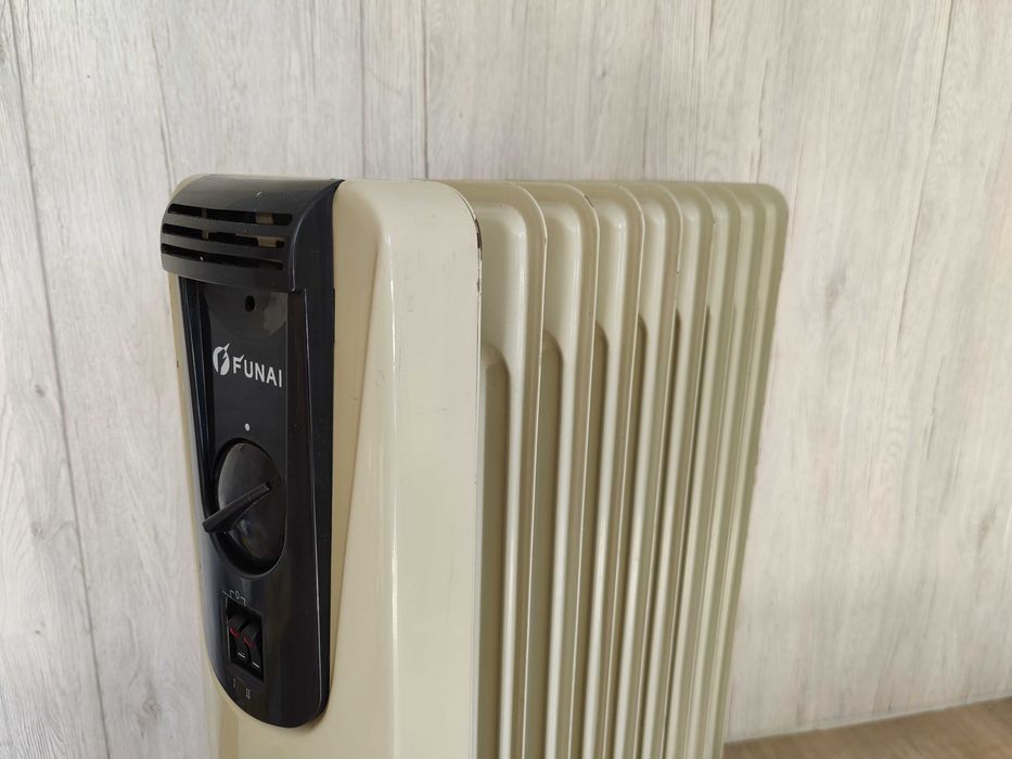 Обогреватель  NY 15A 750+750Watt 1,5Kв 9 Секций