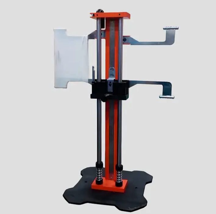 Станок для измерения растяжимости чулочно - носочных изделий