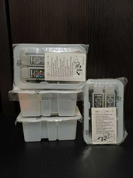 Картридж Canon BCI-21 Чорний/кольоровий для струменевого принтера