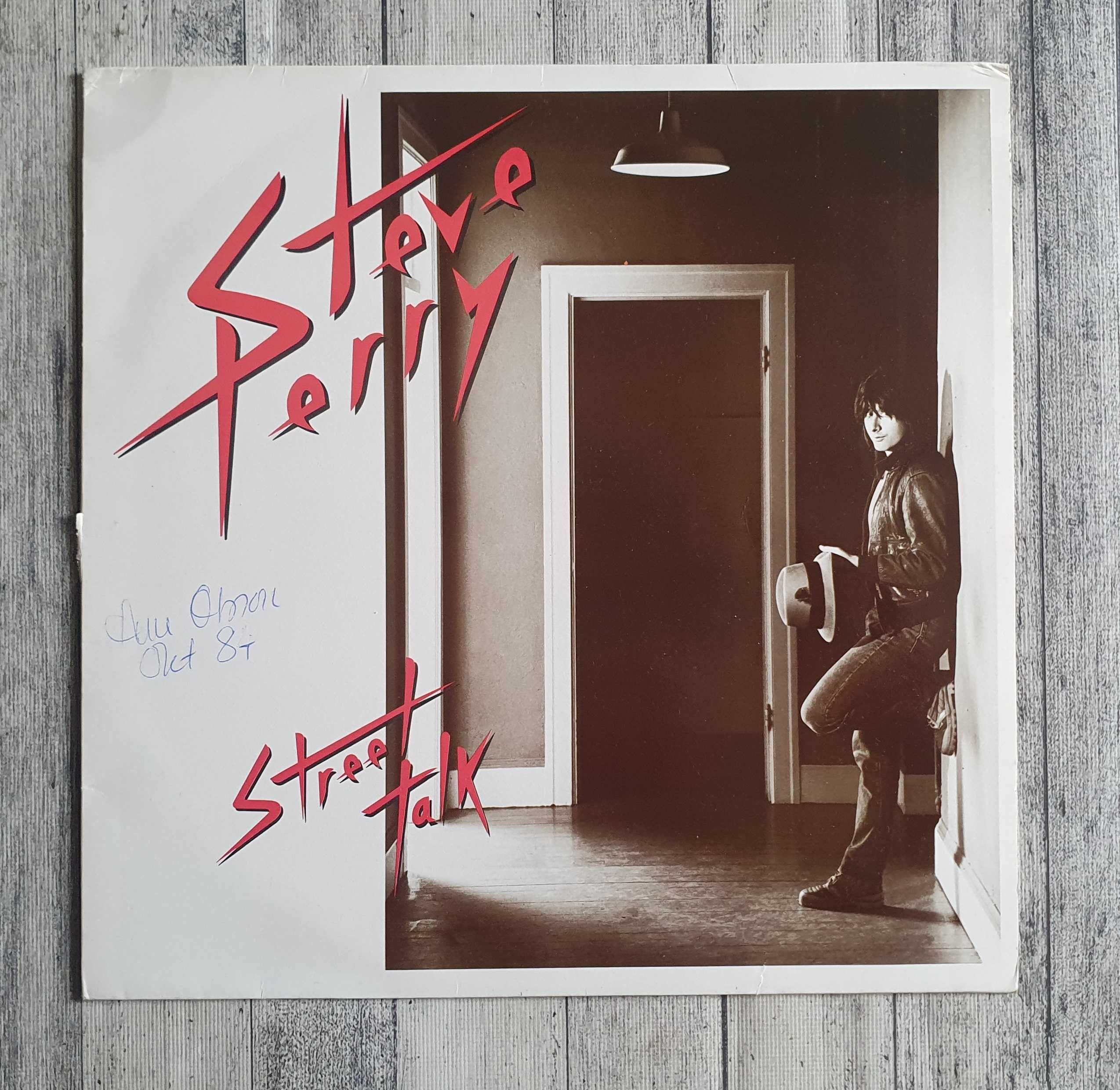 Steve Perry Street Talk LP 12