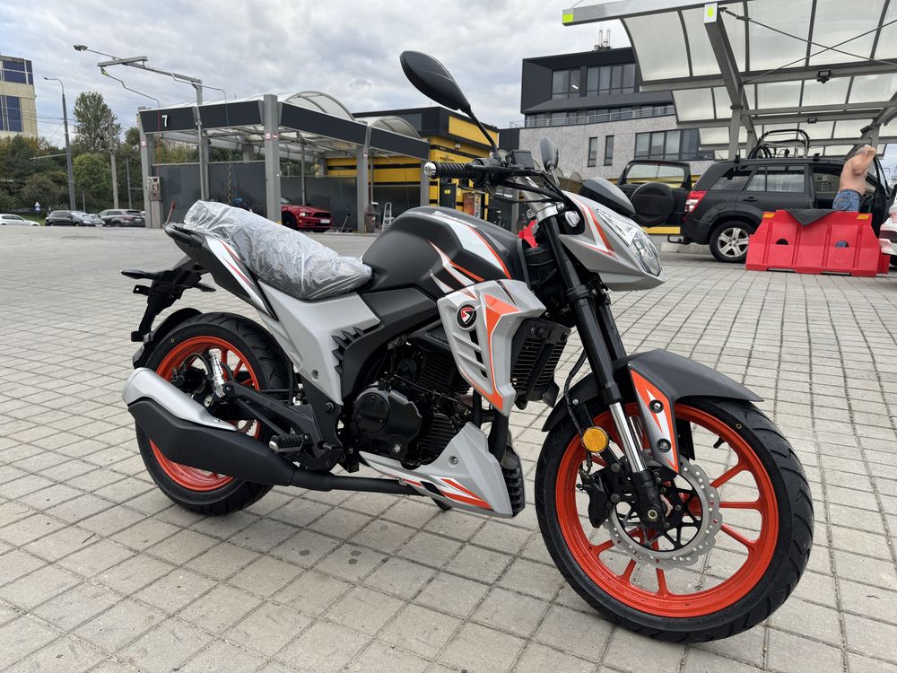 NEW Мотоцикл SPARK SP250R-35 2025 Кредит/Доставка