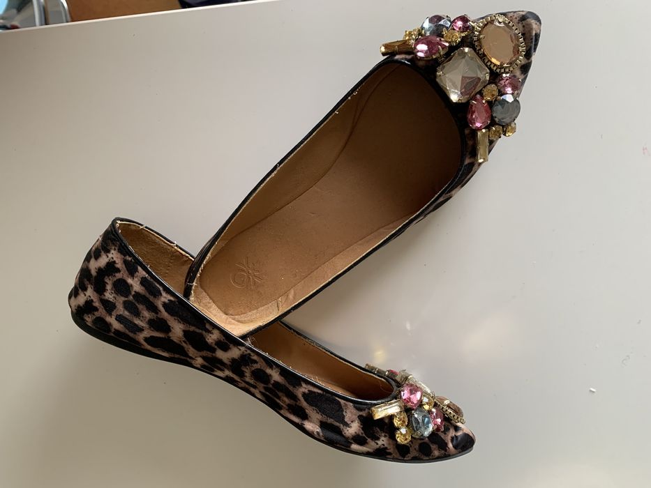 Sapatos Benetton
