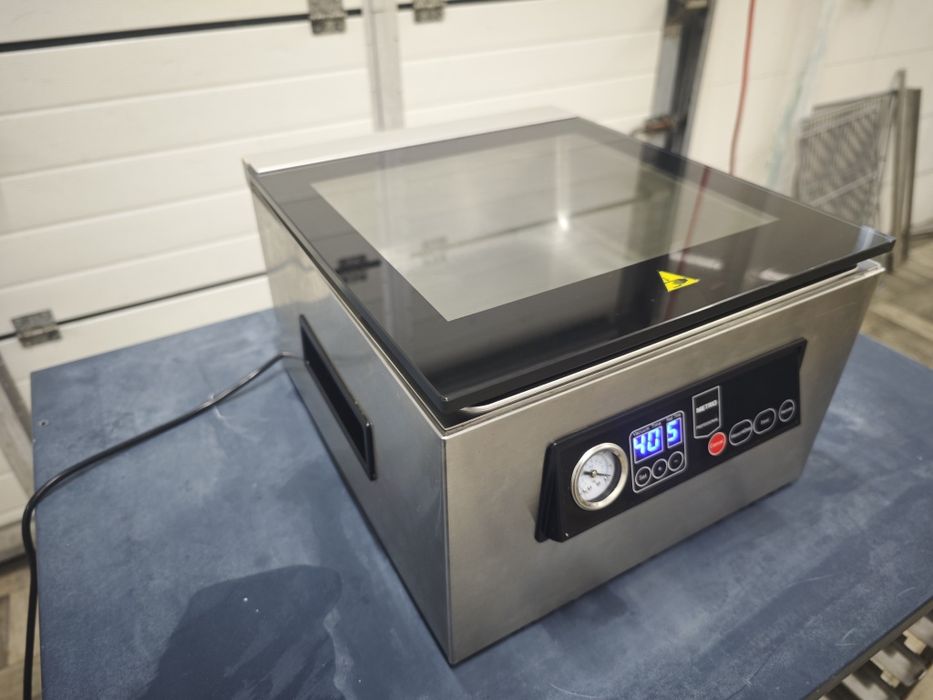 Вакуумний пакувальник GVS1200 metro