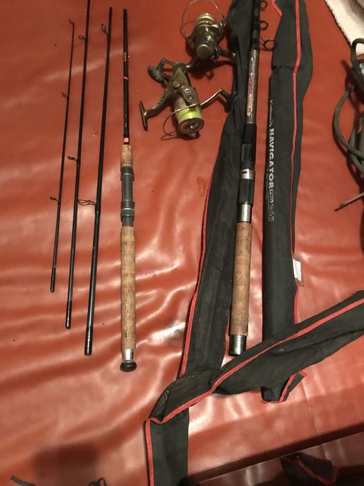 Спининг, катушки