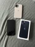 Iphone 13 Mini 128GB Midnight 100% kondycji baterii