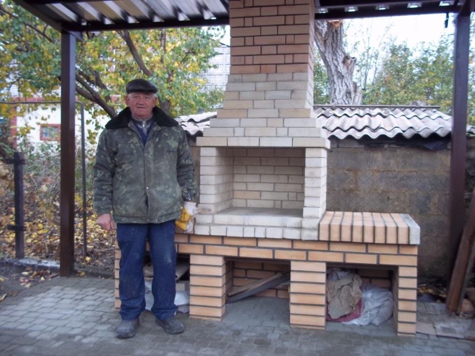 Печник, услуги по чистке, ремонту и строительству плит,печей,каминов.