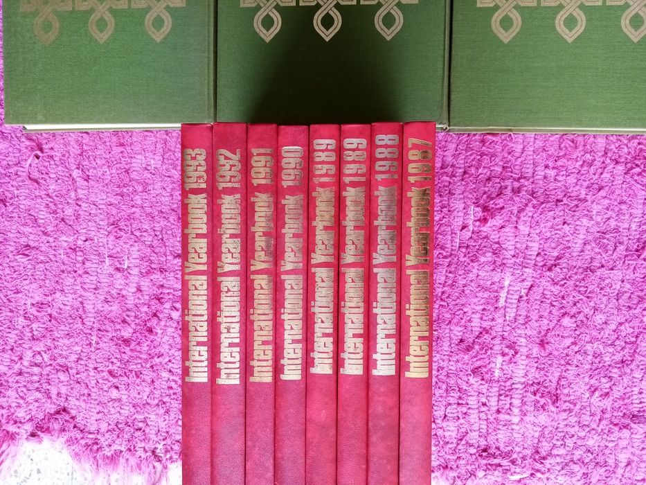 International Yearbooka anos de 87 a 93