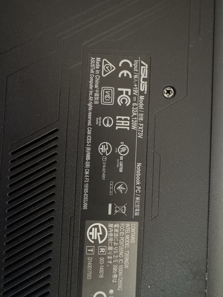 Ноутбук Asus ROG Srix