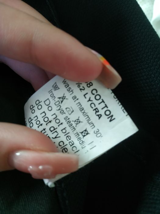 Хлопчачі штани на ріст 122 темно-синього кольору