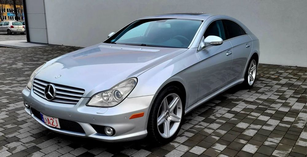 Mercedes-Benz CLS Mercedes CLS 550 – 5.5 V8 388 KM – Pełny pakiet AMG – 2008 – Zadbany