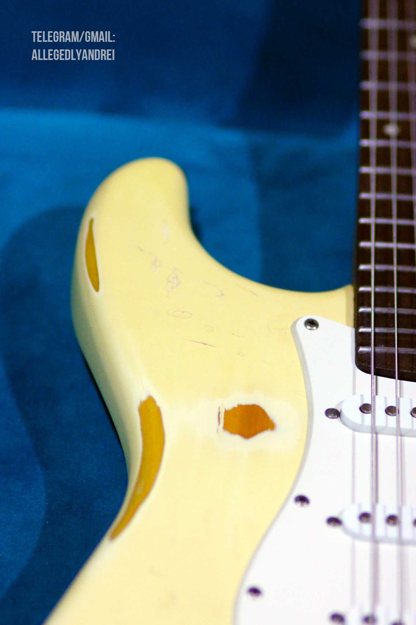 Aged Fender Stratocaster '61 Custom Medium/Heavy Relic 2008/2024