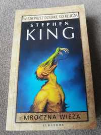 Stephen King Mroczna Wieża Przez dziurkę od klucza