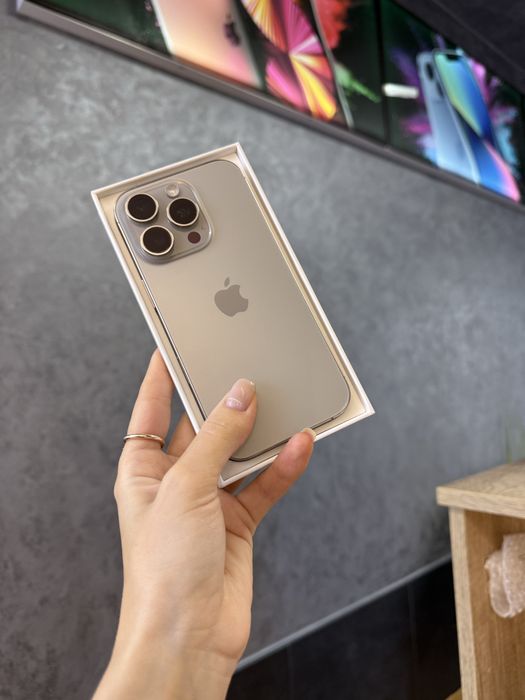 Used IPHONE 16Pro 256 Natural Titanium Neverlock Костюшка,5 igrand