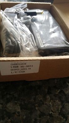 Carregadores para lenovo novos com garantia de um ano