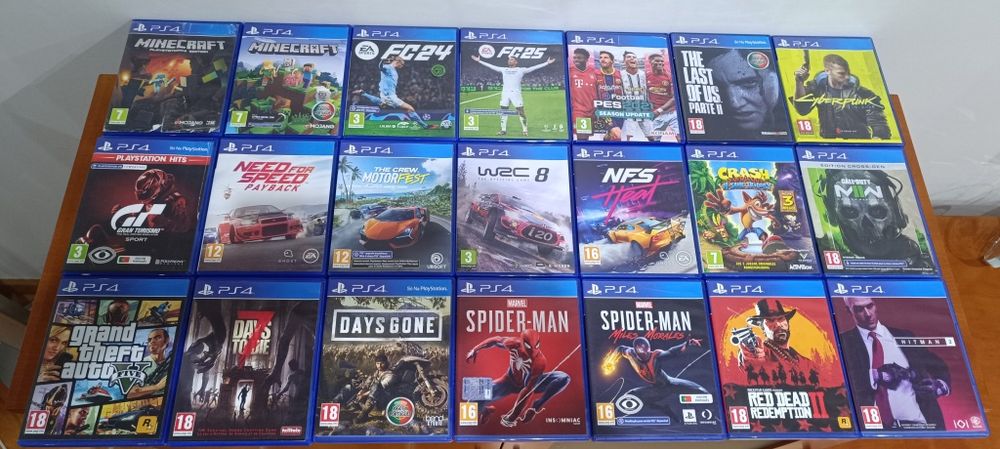 Jogos PlayStation 4