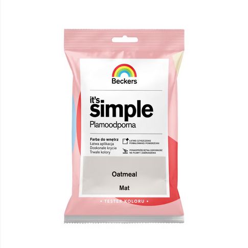 BECKERS It's Simple TESTER 18. Oatmeal 0,05l