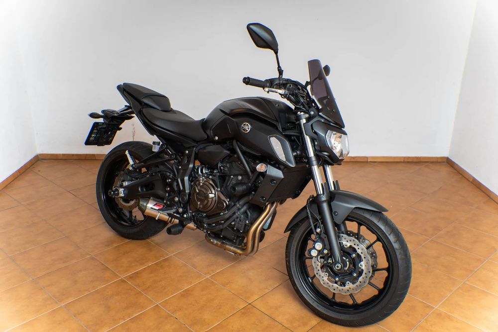 Yamaha MT Yamaha MT-07 Salon Polska