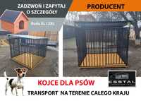 Kojec dla Psa 2x2 , Kojce | Dowolne Wymiary | DLA PSA | - ESSTAL