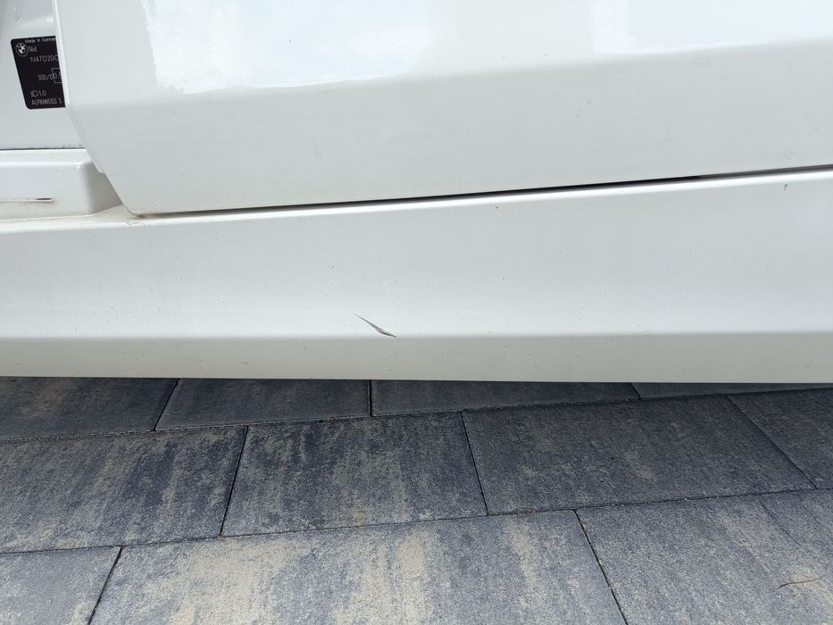 BMW Seria 1 116d, biała