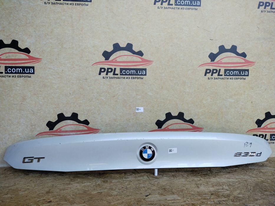 BMW 6 G32 GT 17- Накладка спойлер крышки багажника 7415357