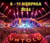 Bilet Untold Festival – 8 – 11 sierpnia 2024 - Rumunia