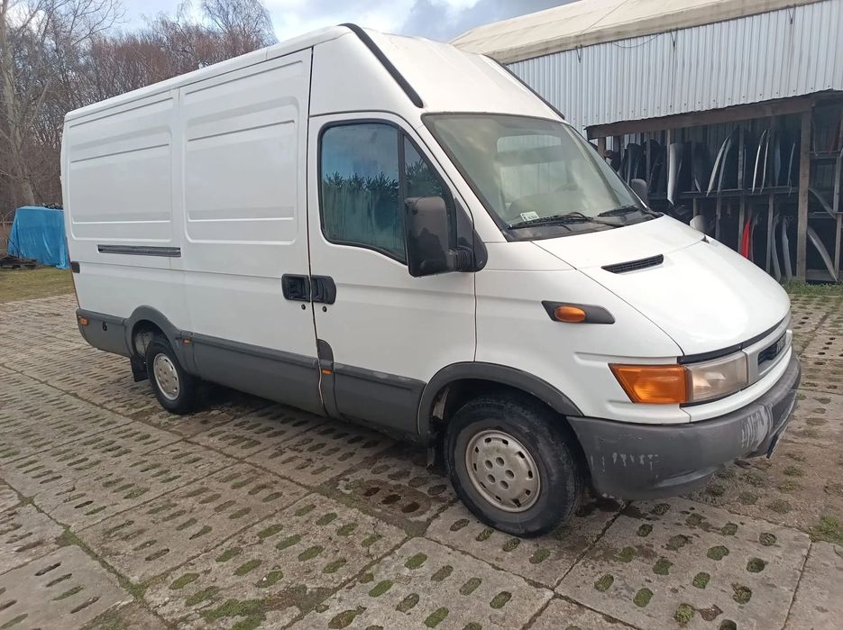 Iveco Daily III  Daily III, mechanicznie bez zarzutu, aktualne OC