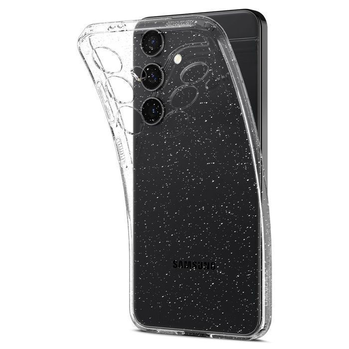 Etui Spigen Liquid Crystal Galaxy S24 z błyszczącymi kryształkami