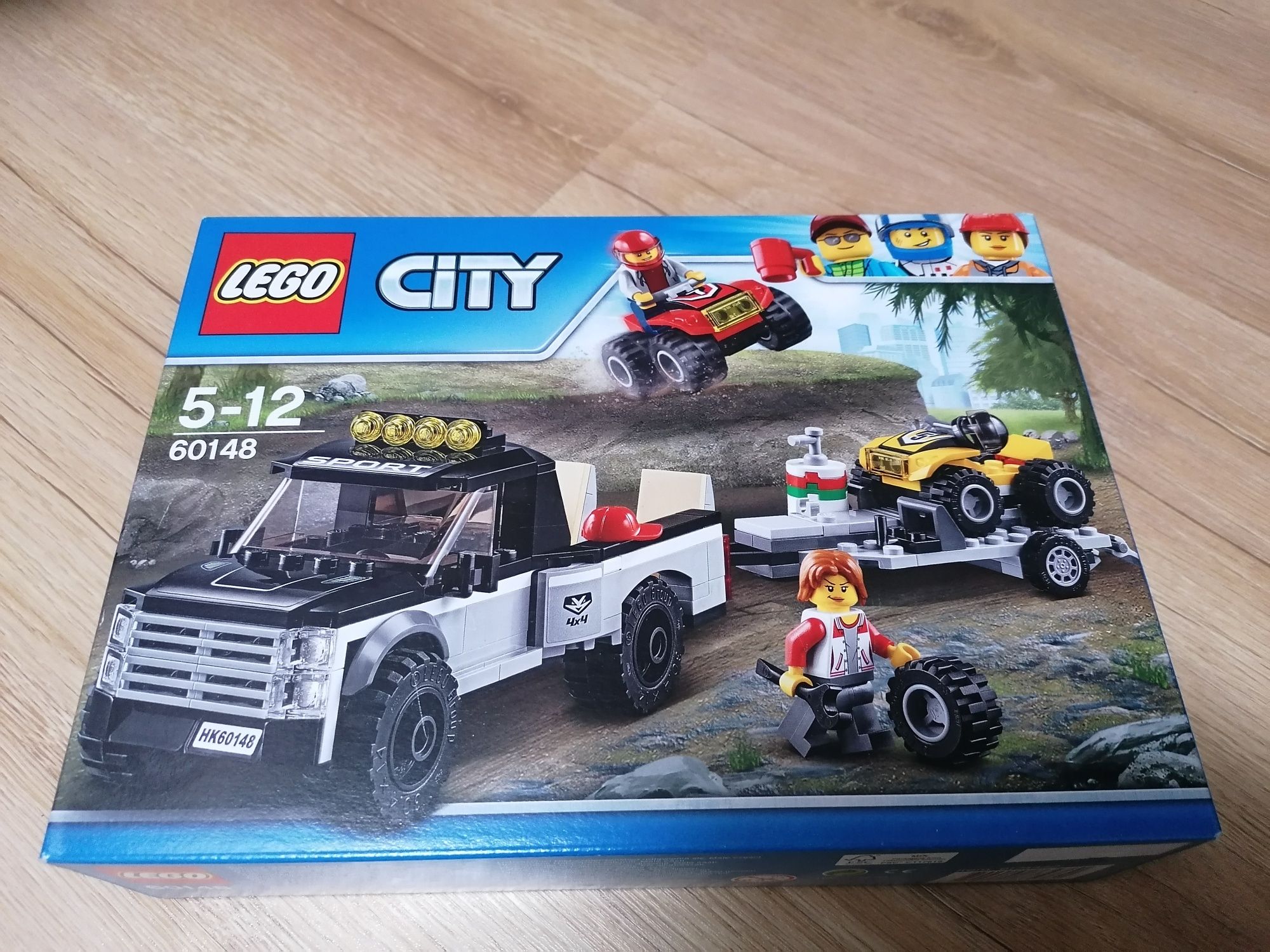 Lego City. Nowy zestaw nr 60148