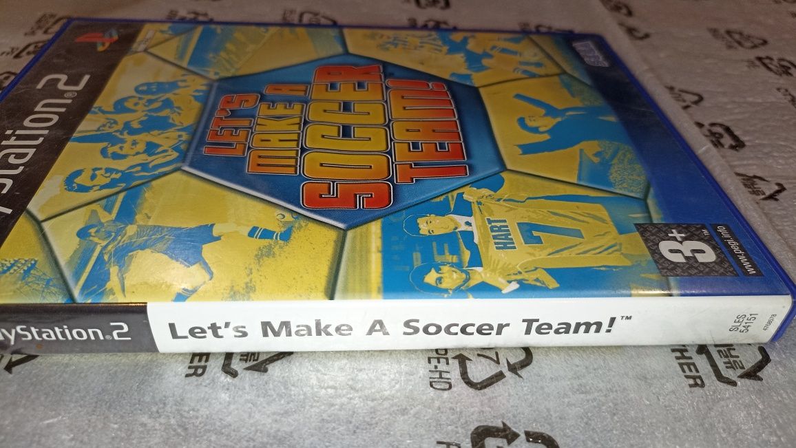 Let's Make A Soccer Team! PS2 możliwa zamiana SKLEP kioskzgrami