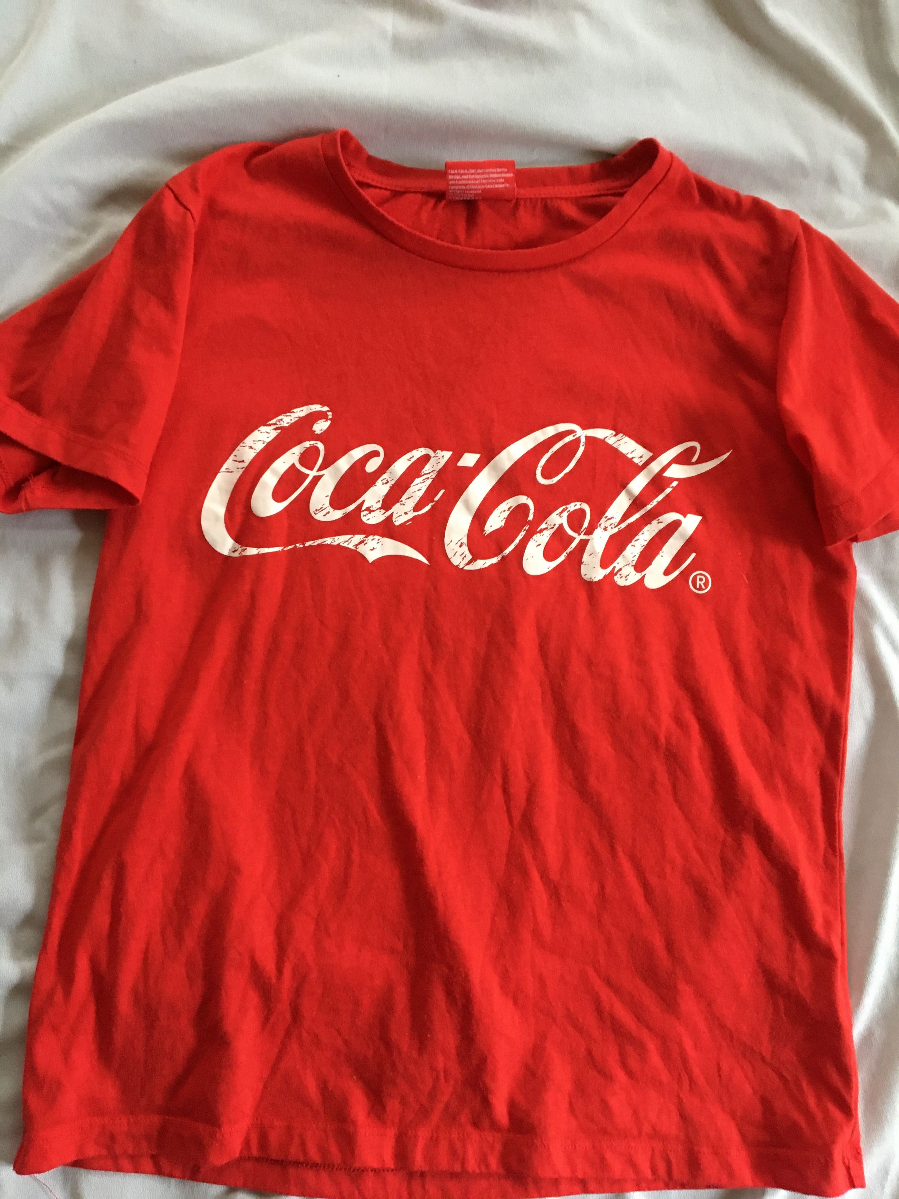 Coca-Cola , XS, koszulka z logo