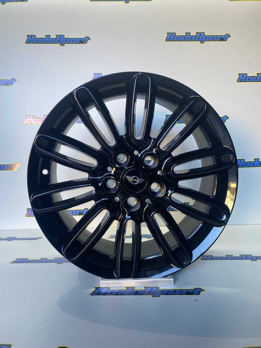 JANTES LOOK MINI EM 17 BLACK | 5X112 NOVAS