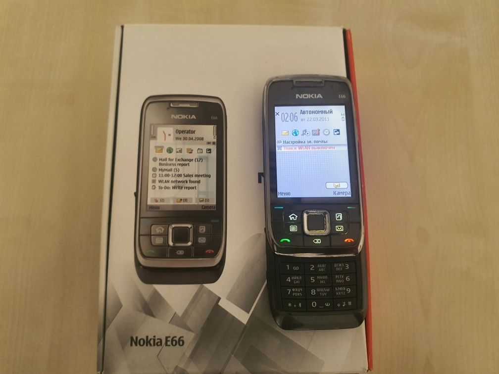 Nokia e66 повний комплект