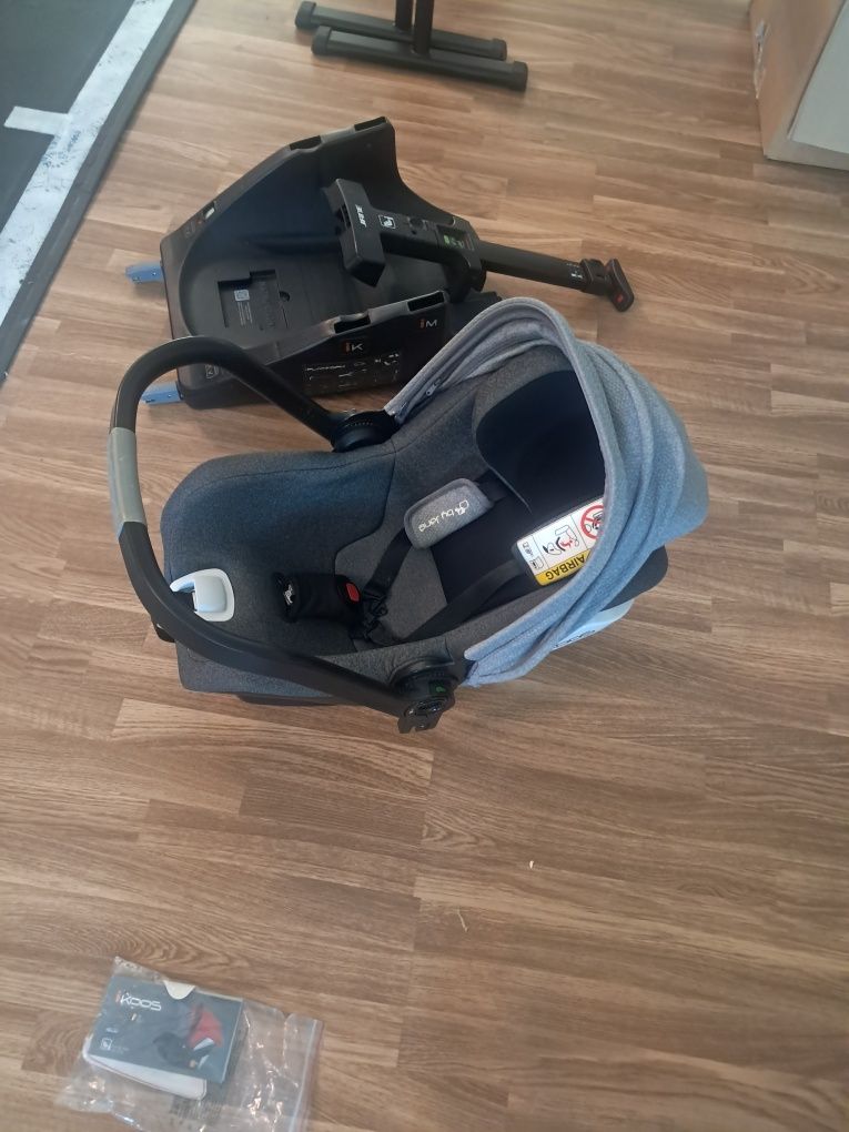 Babycoque  ou ovo com ixofix